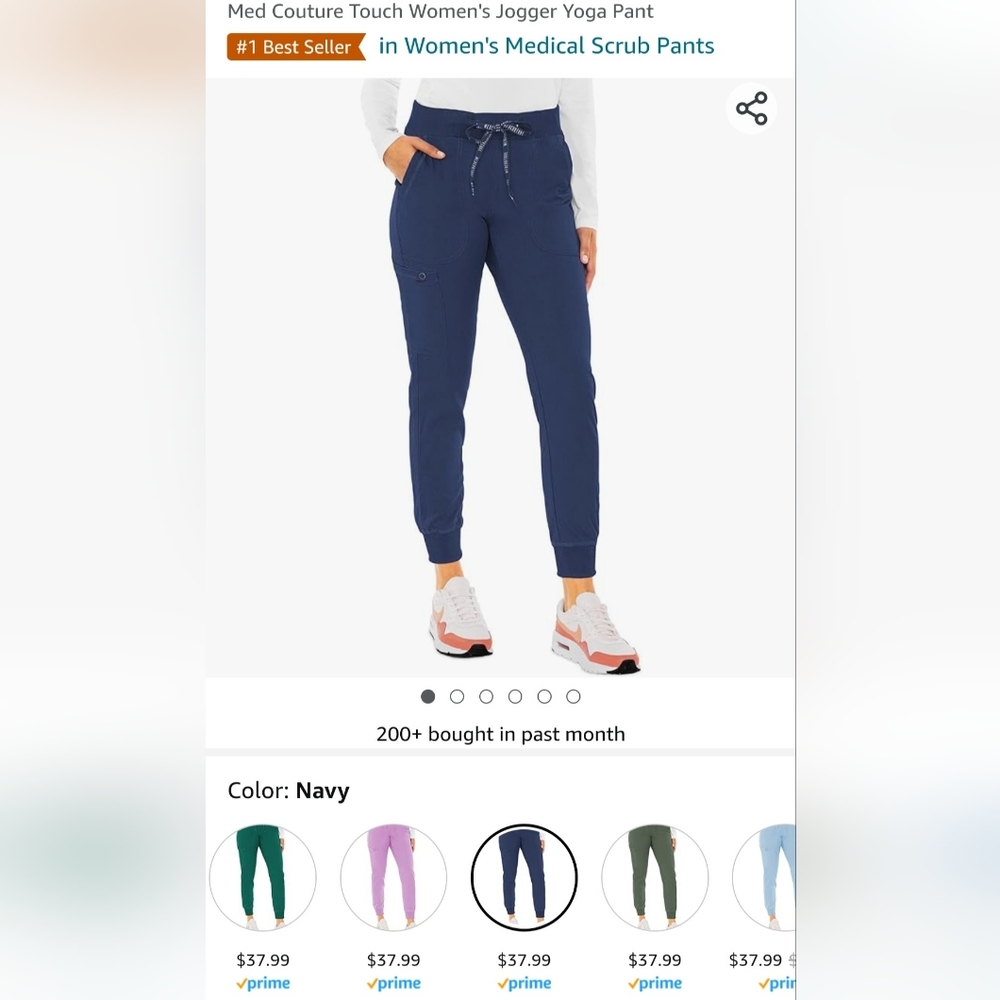 Scrub pants